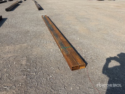 Quantity of (4) 2025 Kit Containers Steel Pipe