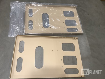 (84) Oshkosh Defense 3978849 Electrical Equipment Shelves