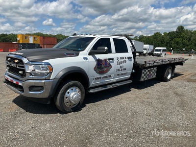 2022 Ram 5500 4x4 Tilt Tray Truck
