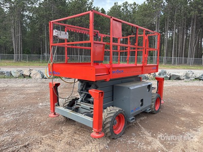 Skyjack 6826 4x4 Dual Fuel Hebebühne