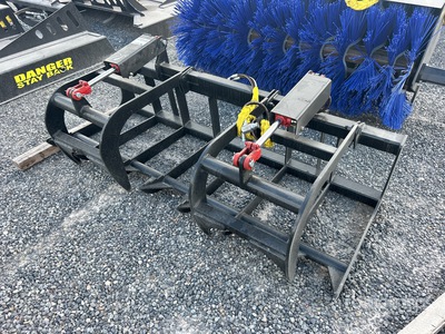 All-Star 78 in Root Skid Steer Grapple (Unused)