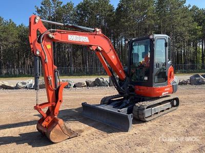 2017 Kubota KX040-4 Mini Excavator