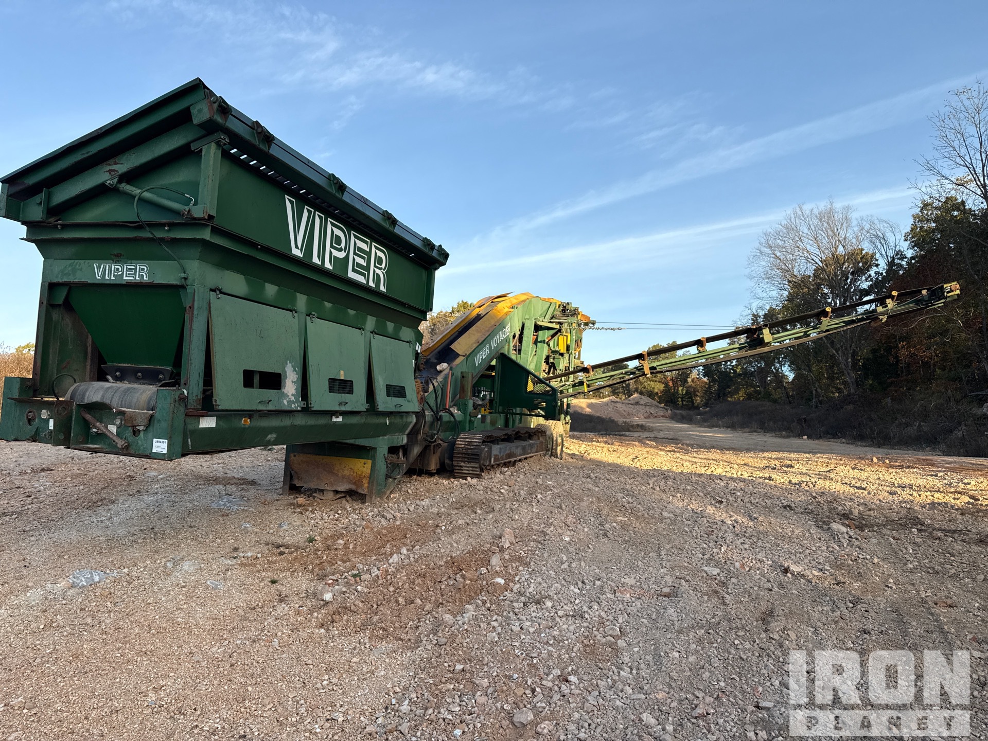 Viper Voyager Tracked Planta de cribado (Inoperable)