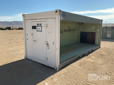 20' Open-Sided Storage Container