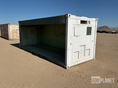 20' Open-Sided Storage Container