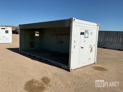20' Open-Sided Storage Container