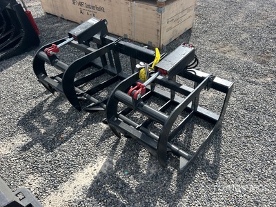 All-Star 72 in Root Skid Steer Grapple (Unused)
