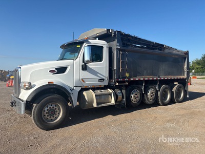 2018 Peterbilt 567 10x4 Wywrotka Quad/A