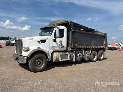 2018 Peterbilt 567 6x4 T/A Dump Truck