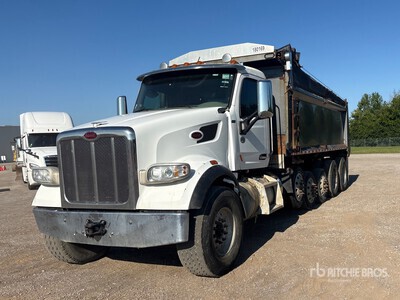 2018 Peterbilt 567 12x4 Simple 16 6-Achs Kipper-Lkw