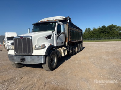 2018 Peterbilt 567 12x4 Simple 16 Five Axle Dump Truck