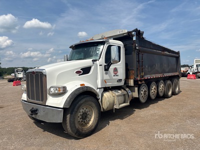 2018 Peterbilt 567 T/A Dump Truck