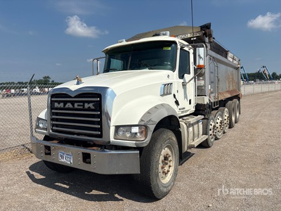 2016 Mack GU713 12x4 Five Axle Dump Truck