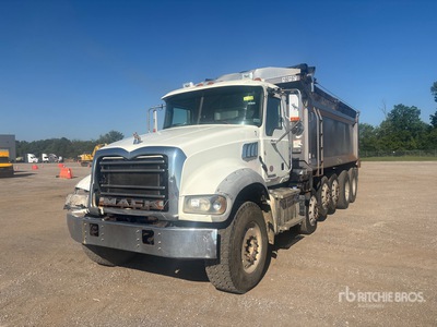 2014 Mack GU713 12x4 Simple 16 Five Axle Dump Truck