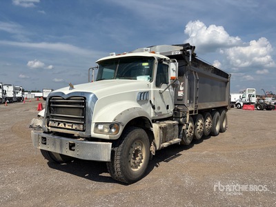 2014 Mack GU713 Five Axle Dump Truck
