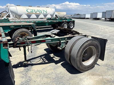 1962 Fruehauf S/A Chariot à sellette