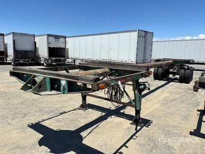 2000 Special Const Pole Remorque Pour poteaux