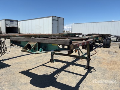 2000 Special Const Pole Remorque Pour poteaux