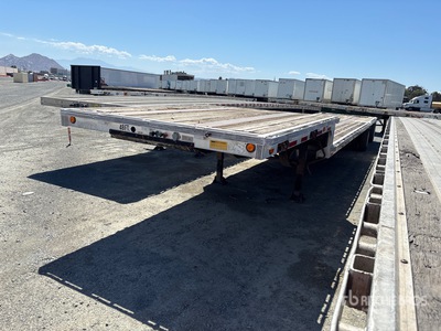 2001 REI 48 ft T/A Step Deck Trailer
