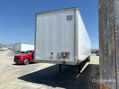 2001 Wabash 53 ft x 102 in T/A Van Trailer