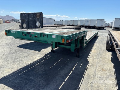 2000 Special Const 48 ft T/A 48 ft - 70 ft Extendable Step Deck Trailer