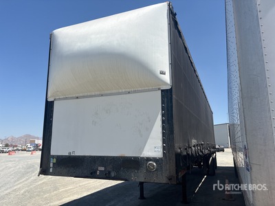 1998 Wilson 46 ft T/A Curtain Side Trailer