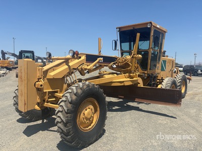 1989 Caterpiller 12G Motor Grader