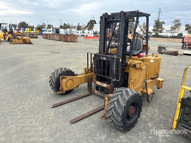 2002 Noble TM50 5000 lb Truck Mounted Forklift
