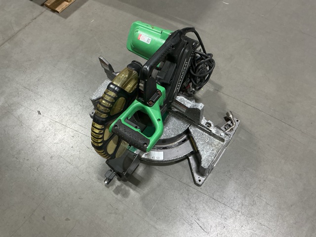 Hitachi C12FDH Miter Saw