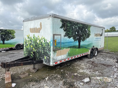 2009 Wells Cargo Enclosed Trailer