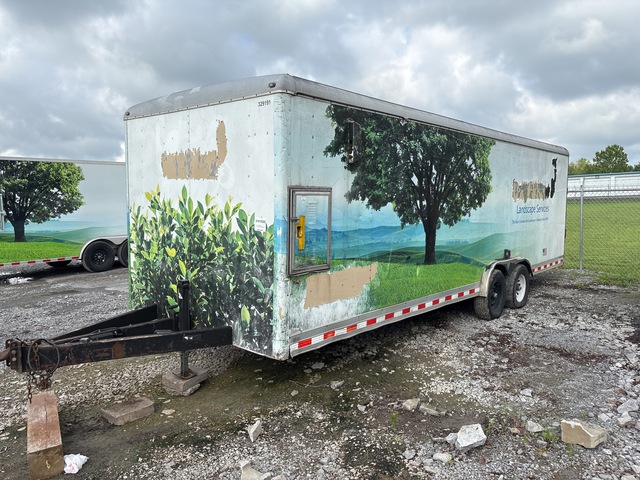2009 Wells Cargo Enclosed Trailer