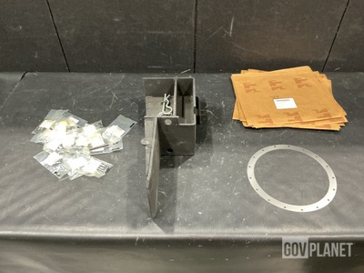 (136) Cushioning Pads, (2) Vehicular Components Brackets & Assorted Items