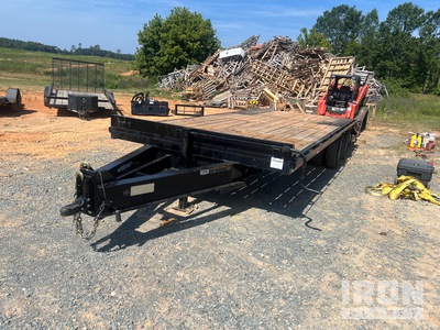 2025 Hooper 8X23 24 ft T/A Remorque pour équipement