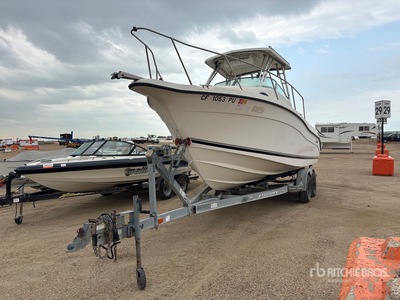 2002 Seaswirl Striper 2601 25 ft قارب صيد