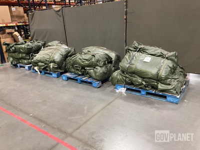 (21) Soldier Crew Tents