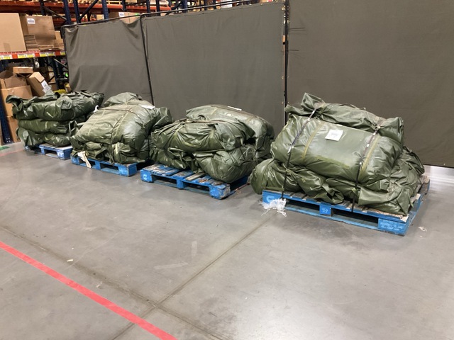 (21) Soldier Crew Tents