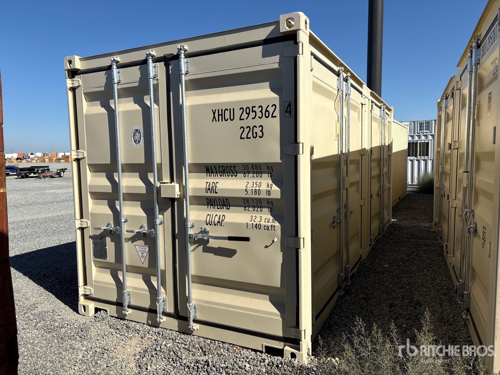 2026 20 ft Standard Multi-Door Storage Container