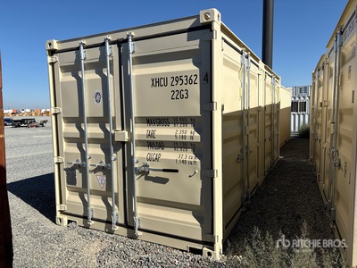 20 ft Standard Multi-Door Storage Container