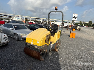 2015 Wacker Neuson RD16 Double Drum Roller (Inoperable)