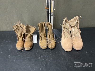 (58) Pairs of Assorted Boots