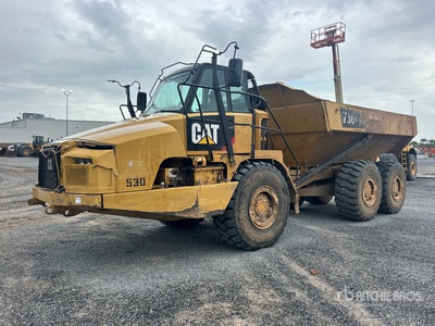 2018 Cat 730C2 Tombereau