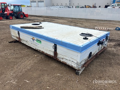 13 ft x 7 ft 8 in Wastewater Tank