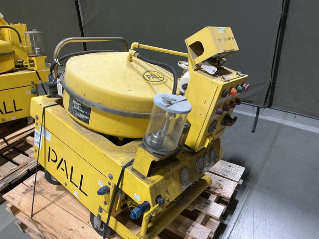 (2) Pall Aeropower PP01078-12-H-W-83 Portable Fuid Purifiers