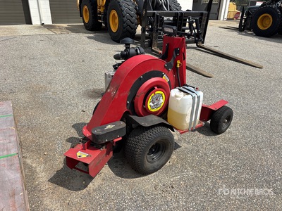 Fradan Power Tornado Ride-On Leaf Blower