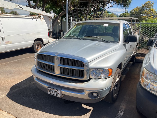 2002 Dodge Ram 1500 SLT Crew Cab Pickup (Inoperable) 2002 Dodge Ram 1500 SLT Crew Cab Pickup (Inoperable)