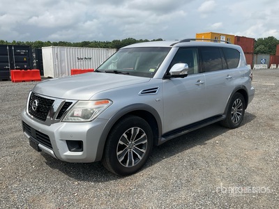 2017 Nissan Armada 4x4 SUV