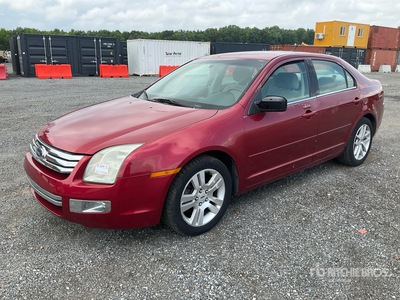 2008 Ford Fusion Automovil