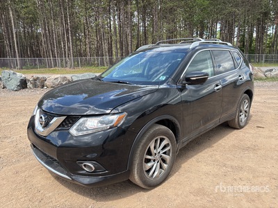 2015 Nissan Rogue AWD SUV