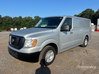 2018 Nissan NV2500 Bestelwagen