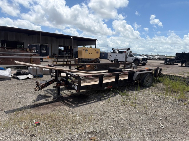 2019 (unverified) Ranch King  20 ft T/A Utility Trailer